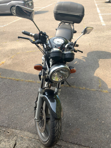書類有り・ジャンク扱い(3N)・引き取り限定]ホンダVTR250(FI式