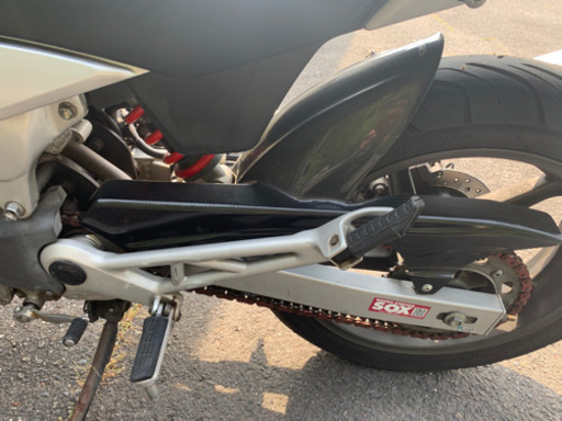 書類有り・ジャンク扱い(3N)・引き取り限定]ホンダVTR250(FI式