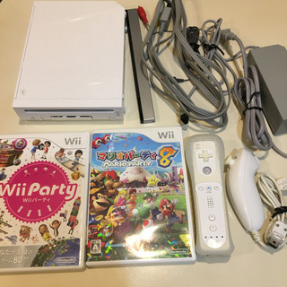 Wiiパーティ、マリオパーティ8セット