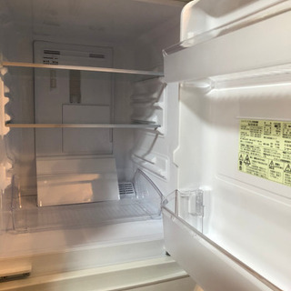 SHARP 冷凍冷蔵庫　2018年製（お取り置き）