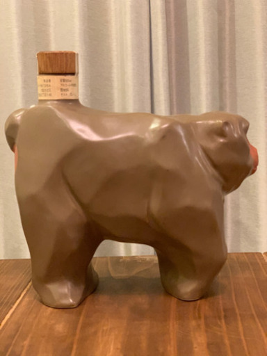未開封】SUNTORY ウイスキー 干支ボトル 猿（1992年限定）