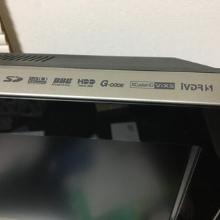 HDD内臓型 HITACHI 日立 Wooo L37-XR01-2 液晶テレビ37型