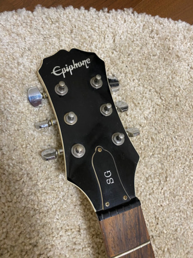 エレキギター　epiphone エピフォン