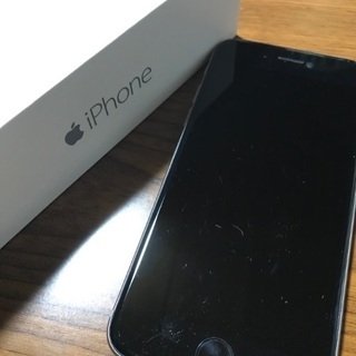 【iphone6】SIMフリー64GB