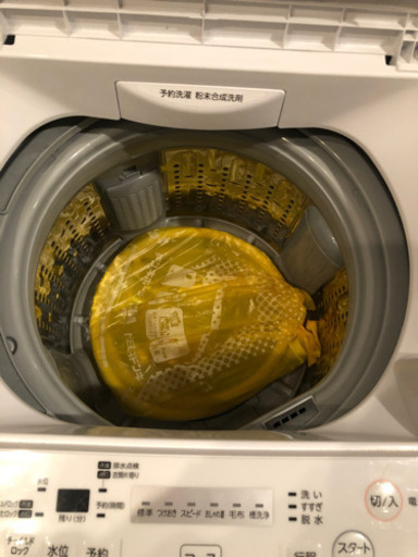 TOSHIBA 東芝電気洗濯機　2018年製