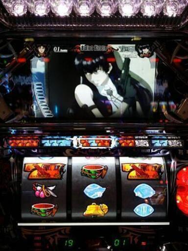 パチスロ台ブラックラグーン2