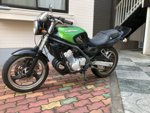 バリオス250 1型 zr250a 実働 自賠責付き バリオス1型 実働 乗って帰れ