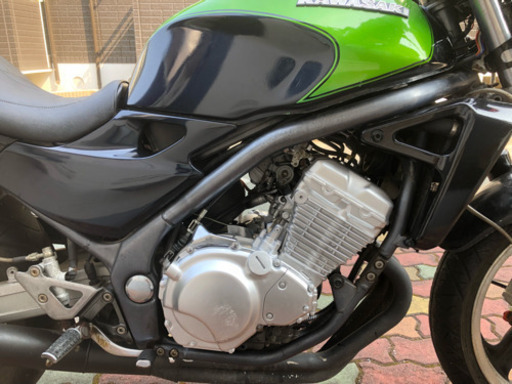 バリオス250 1型 zr250a 実働 自賠責付き カワサキ バリオス250 1型