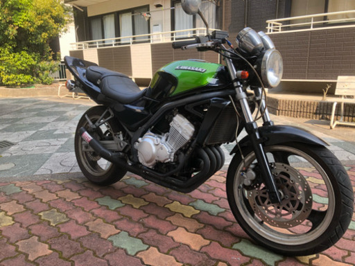 バリオス250 1型 zr250a   実働 自賠責付き