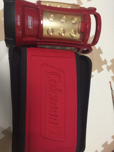 コールマン ランタン cpx6ケース付き