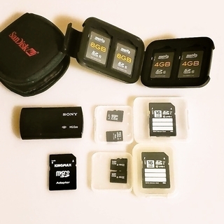 マイクロSDカードSDカード 4GB 8GB 16GB 32GBまとめ売り