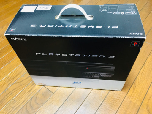 プレイステーション3(20GB) 【新品同様】