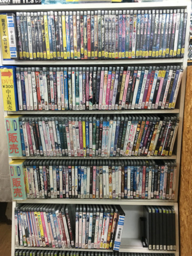 レンタル落ちdvd 300円 ジャンプ 旭橋のdvd ブルーレイの中古あげます 譲ります ジモティーで不用品の処分