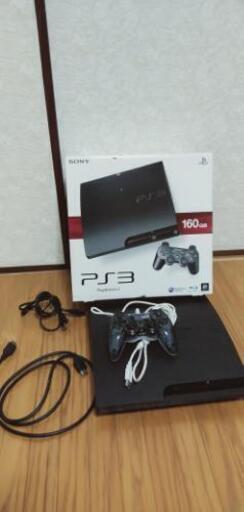 PS3本体  CECH−3000A 160GB ソフト6本