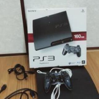 PS3本体  CECH−3000A 160GB ソフト6本