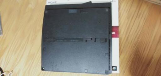 PS3本体  CECH−3000A 160GB ソフト6本