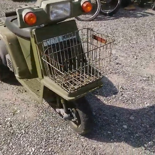 ジャイロx ミリタリーカラースペーサーワイド おっくー 和泉のホンダの中古あげます 譲ります ジモティーで不用品の処分