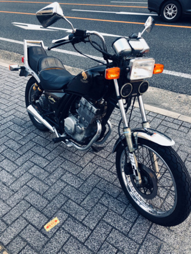 ホンダ CBX125custom