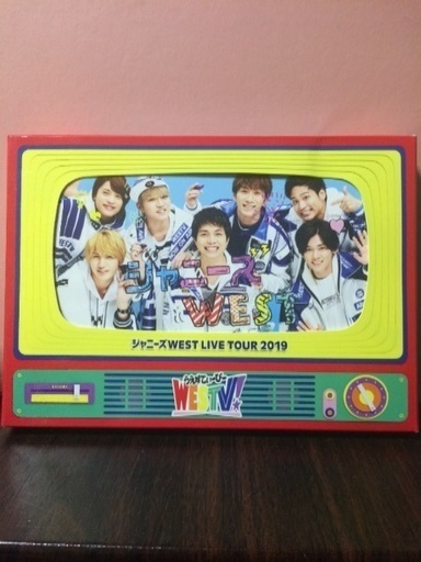 ジャニーズWEST ライブDVD 3枚まとめてお譲りします!!