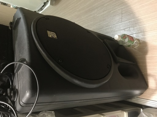 クラシックプロ【CLASSIC PRO】　パワードスピーカーx2台 サブウーファーx1台セット　CSP15P　CSP15SP　9万円相当品