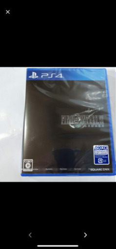 新品　PS4 ファイナルファンタジー7 リメイク