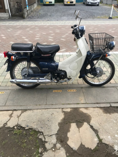 プレスカブAA０１ インジェクション新車なみ新車の半
