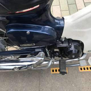 プレスカブAA01 インジェクション新車なみ新車の半