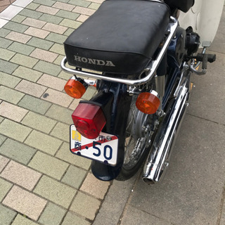 プレスカブAA01 インジェクション新車なみ新車の半