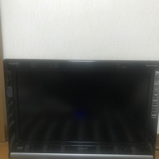 シャープ20インチテレビ