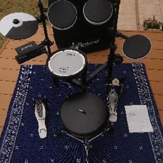 GW値下げ中】ローランド 電子ドラム TD-4KP(ｶｽﾀﾑ済) すぐ叩ける！