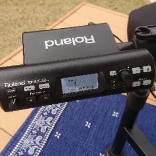GW値下げ中】ローランド 電子ドラム TD-4KP(ｶｽﾀﾑ済) すぐ叩ける！