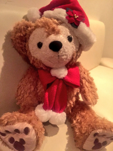 クリスマス限定ダッフィー(大)