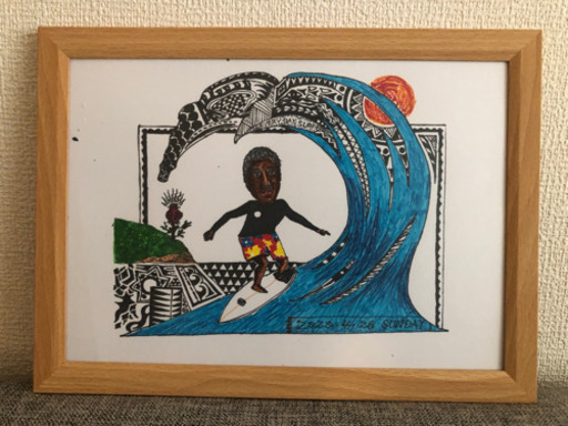 絵イラストサーフィン たー 辻堂のその他の中古あげます 譲ります ジモティーで不用品の処分