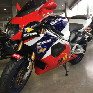 アプリリア aprilia★RSV1000☆室内保管★車検代込み