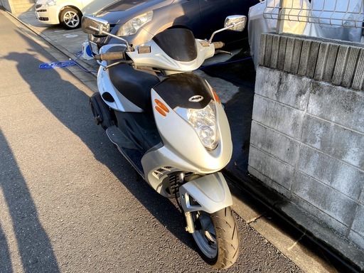 マラグーティF18　ウォーリアー 125cc 部品取り　平成31年9月28日までの自賠責保険付き
