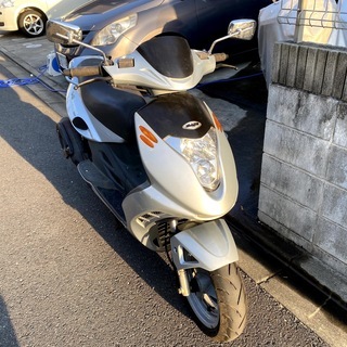 マラグーティF18 ウォーリアー 125cc 部品取り 平成31年9月28日