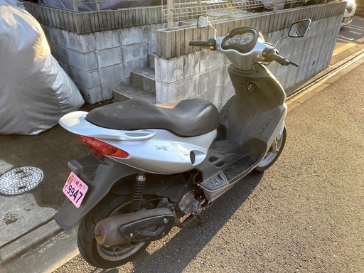 マラグーティF18　ウォーリアー 125cc 部品取り　平成31年9月28日までの自賠責保険付き