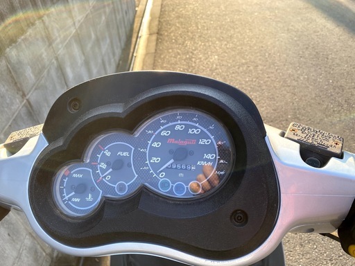マラグーティF18　ウォーリアー 125cc 部品取り　平成31年9月28日までの自賠責保険付き