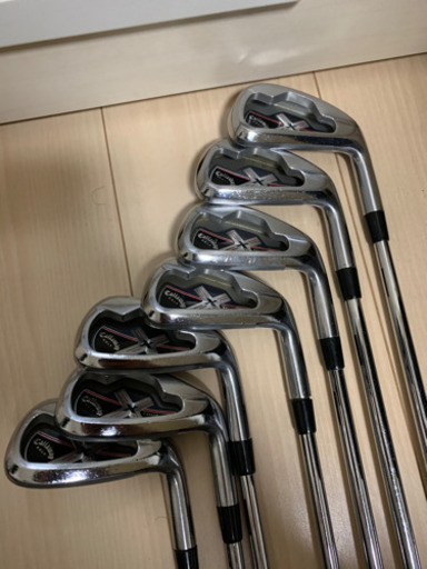 Callaway X-TOUR 4〜P 7本セット | pcmlawoffices.com