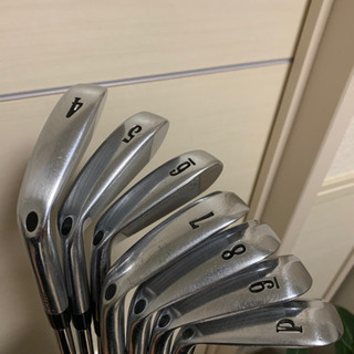 Callaway X-TOUR 4〜P 7本セット