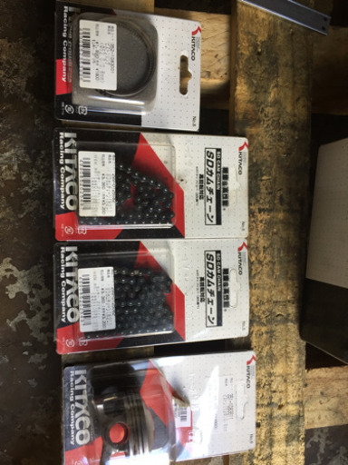 ボアアップ88/108cc☆ホンダ横置きエンジン用セット