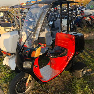 値下げ】ホンダ ジャイロキャノピーカスタム（ミニカー登録可）