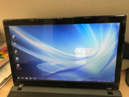 acer ノートパソコン 5349-BT823