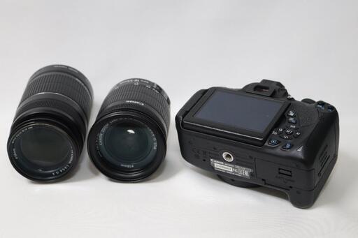 Canon Kiss X5＋18-200mmズームレンズ＋F1.8単焦点レンズ セット