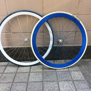 Hプラスson 前後ホイールセット