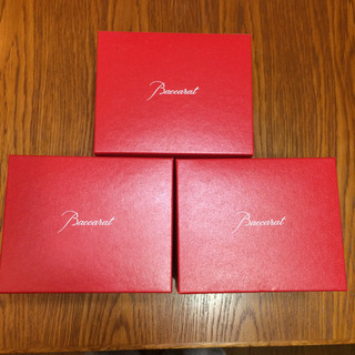 バカラ 3つセット