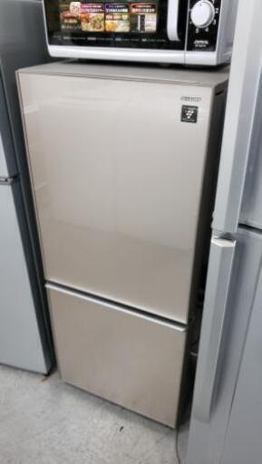 【2ドア冷蔵庫】高年式♪左右開き切り替え可能！