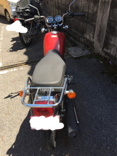 原付2種　ヤマハ　yb125 SP