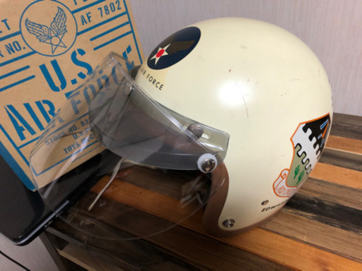 バイクレディスヘルメット　sサイズ