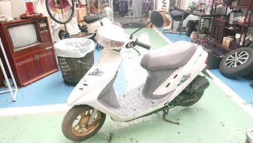 ★HONDA★AF-27★Dio★パールホワイト★美車★ 店頭でも、販売しています。★最終値下げ★